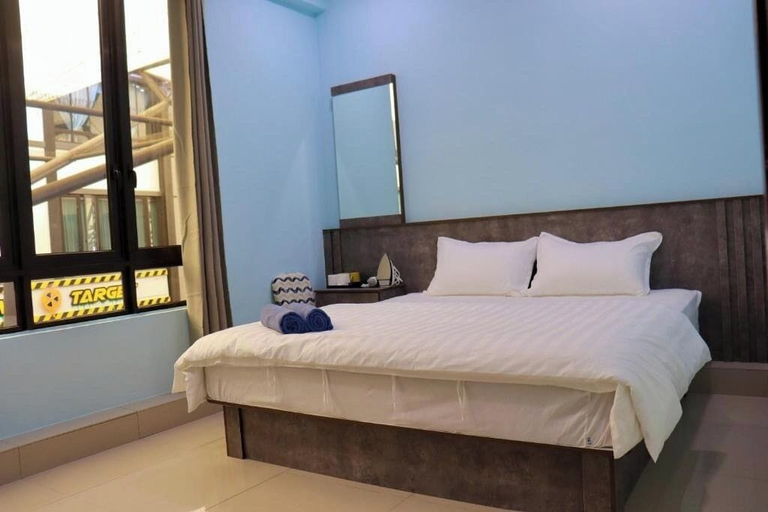 Room 1, Hotel AARAA, Cameron Highlands