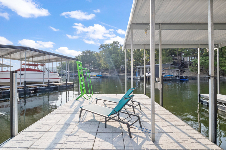 Marina, Lakefront Home w/ Arcade Games, Wet Bar, Dock, Workspace & Stunning Views, Camden