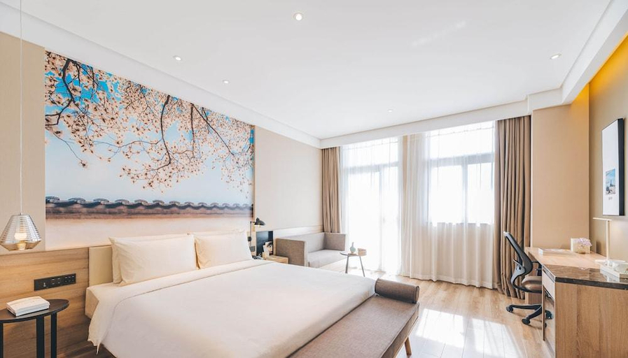Bedroom 2, Atour Hotel Dongying Huanghe Road, Dongying