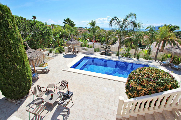 Sport & Beauty 2, Mandala - sea view villa with private pool in Costa Blanca, Alicante