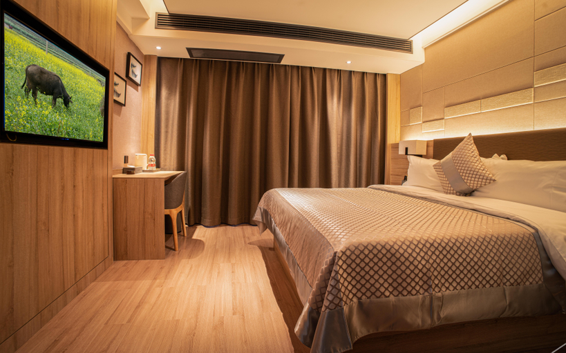 Bedroom 2, モーニング(Morning)ホテル(), Yongzhou