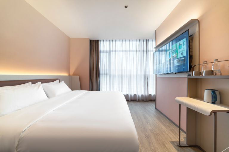 Bedroom 2, Hanting Hotel Ya'an Station People's Hospital, Ya'an