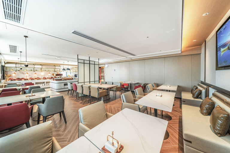 Restaurant 3, ECHENG Hotel Bayi Square Nanchang, Nanchang