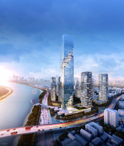 Exterior & Views 3, Raffles Executive Apartment, Guangzhou