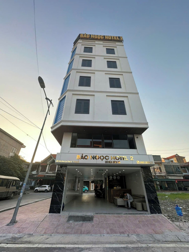 Front of property, Bao Ngoc Hotel 2, Uông Bí