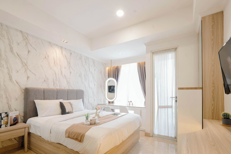 Room 4, Best Location And Homey Studio At Menteng Park Apartment, Jakarta Pusat