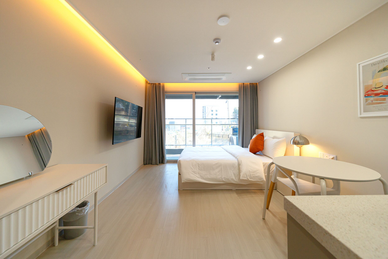 Bedroom 2, Diamer Hotel Yangyang By Stayneo, Sokcho
