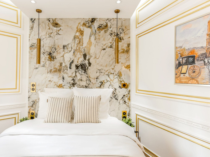 Room 5, Merveil Luxury Suite - Bourdonnais, Paris