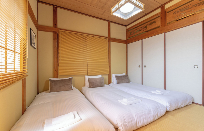 Living area 4, TabiTime Sumiyoshikamikakushi, Osaka
