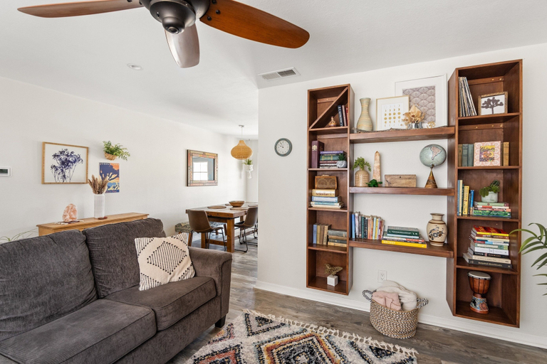 Living area 3, Starlight Ranch - Hot Tub, Fire Pit & Grill 3 Bedroom Home, San Bernardino