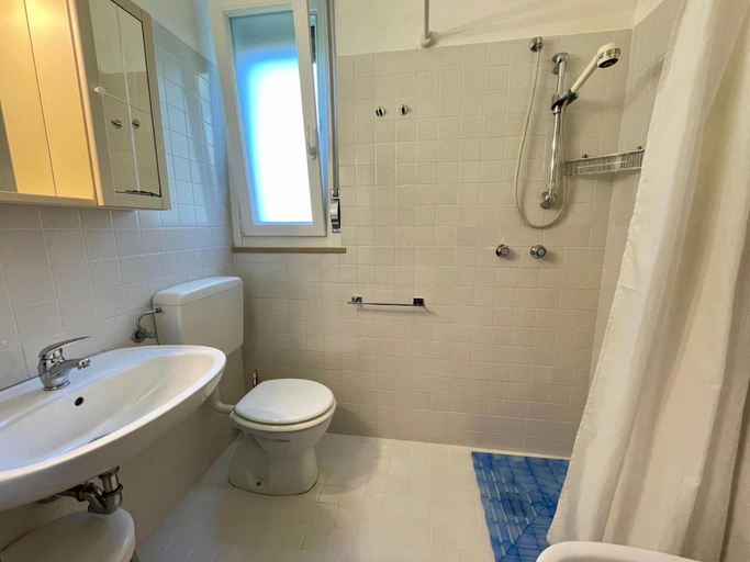 Bathroom, Beautiful villa with garden for 6 people, Venezia