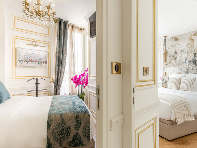 Room 4, Merveil Luxury Suite - Bourdonnais, Paris