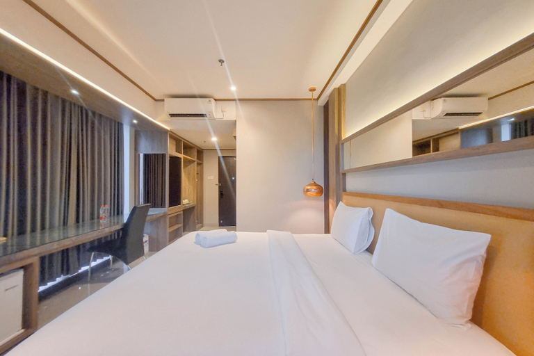 Room 2, Warm And Minimalist Studio Apartment At Patraland Amarta, Sleman