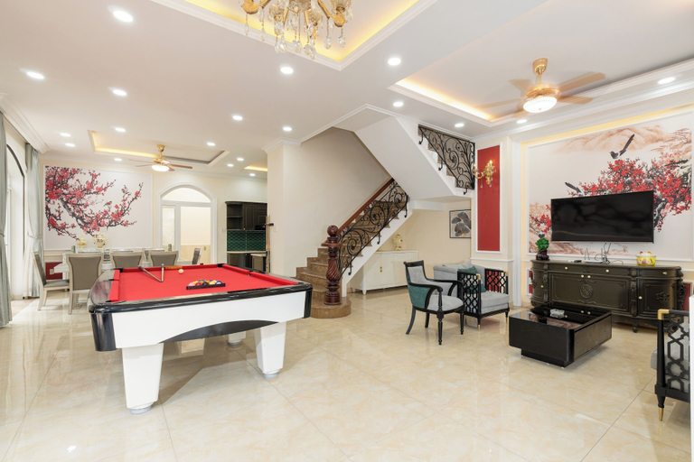 Room 4, Bluesky Villa Near Metro Thao Dien, Ho Chi Minh City