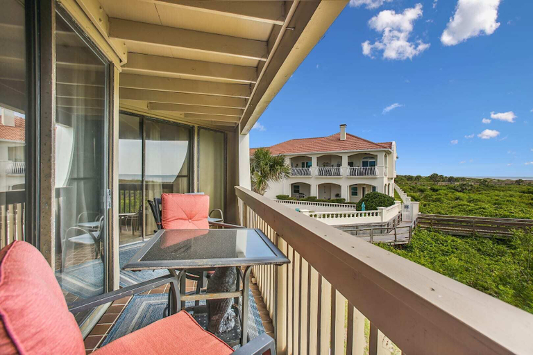 View from room 3, Luxury Beachfront Oasis in Historic St. Augustine, Saint Johns
