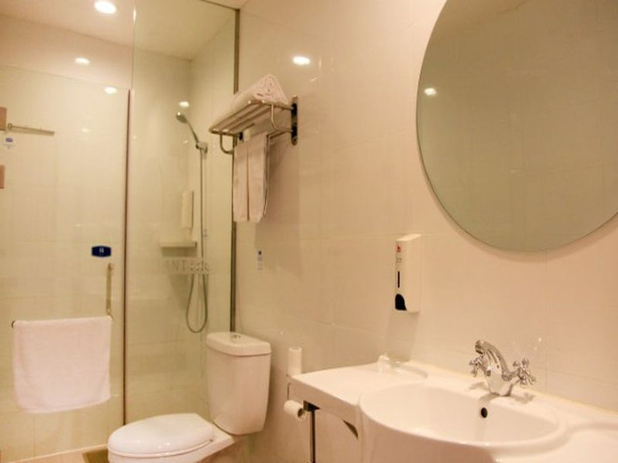 Bathroom, Shangziyun Hotel (Xi 'an Xiaozhai Stadium Metro Station Branch), Xi'an