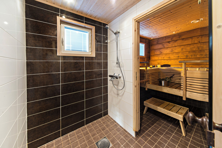 Bathroom 3, Villa Pyry, Kainuu