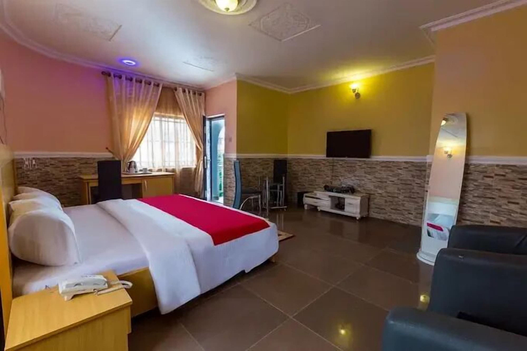Bedroom 4, Casalavoro Residence, Bwari