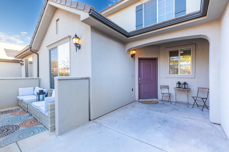 Terrace/patio 3, The Vintage 3 Bedroom Townhouse, Washington