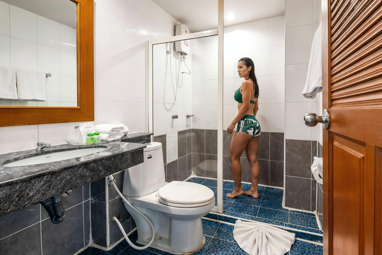 Bathroom 3, Studio Suite by Royal Ivory Nana, Khlong Toey