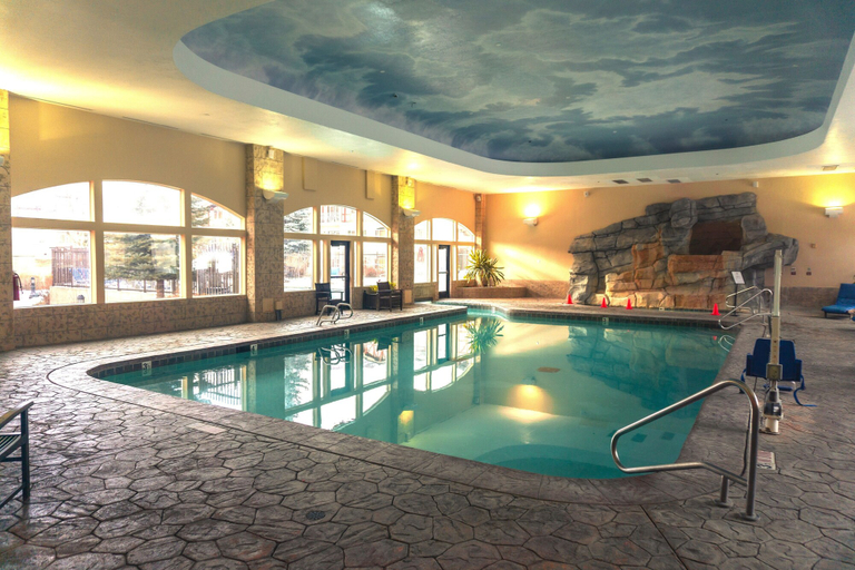 Pool 3, Villa 2055 2 Queen Beds - 1 Bedroom 1 Bath No Kitchen 1 Villa, Wasatch