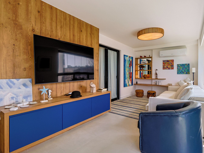 Living room 4, Charlie On The Sea Arpoador, Rio de Janeiro