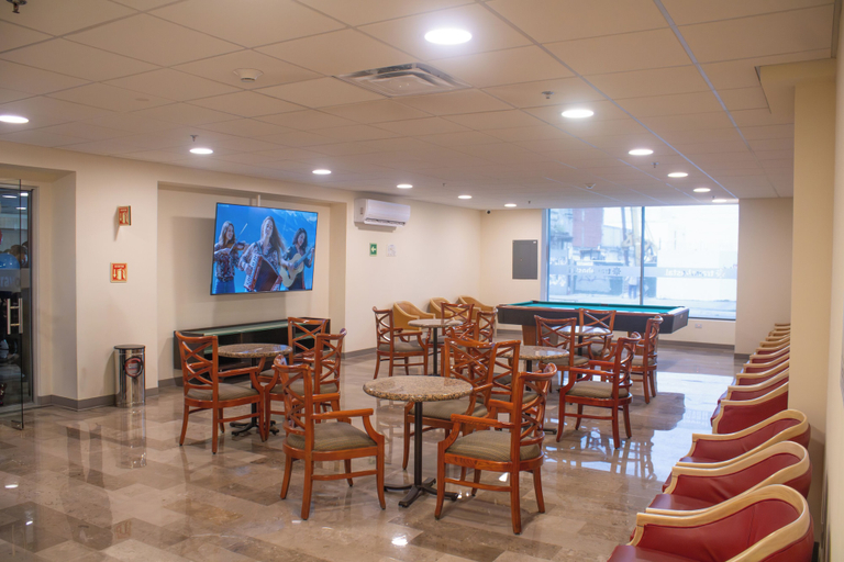 Living area, Travohostal Monterrey Centro, Monterrey