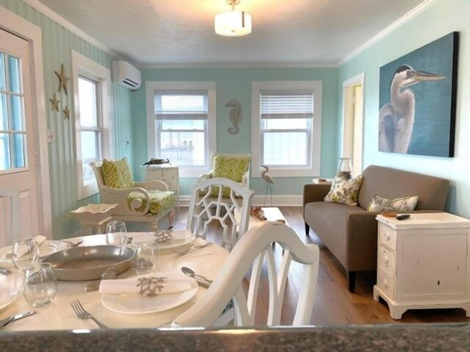 Dining 4, A Whelk On The Beach-lower 2 Bedroom Duplex by RedAwning, New Hanover