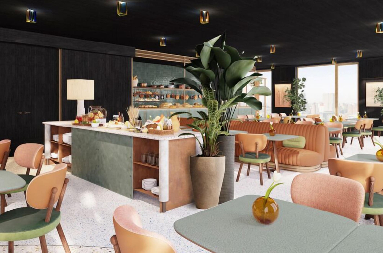 Restaurant 5, Eurostars Rijnhaven, Rotterdam