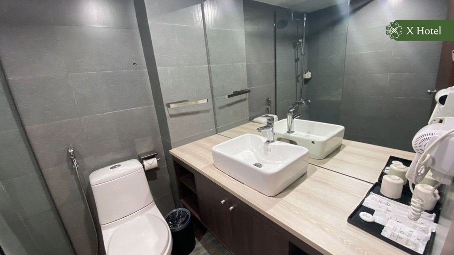 Bathroom 3, X Hotel Thai Nguyen, Thái Nguyên