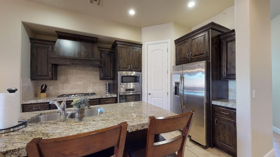 Private kitchen 2, Spacious St George Vacation Home by Redawning, Washington