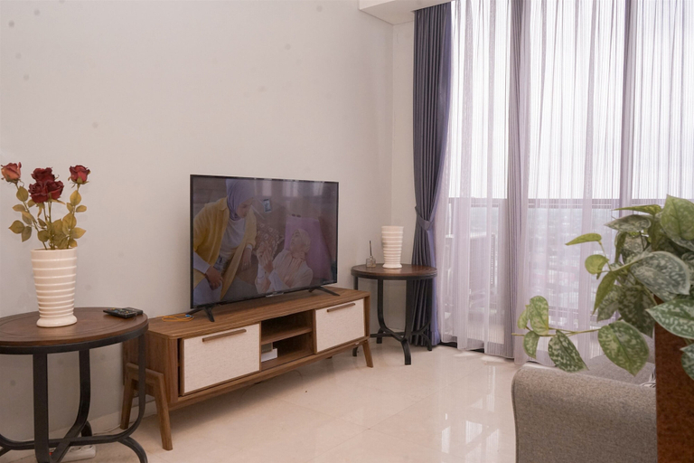 Living room 3, Modern Designed 2Br Yukata Suites Apartment, Tangerang