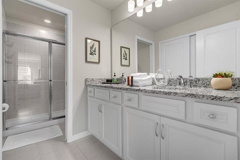 Bathroom 4, Disney Retreat w/ Pool & Themed Rooms, Polk