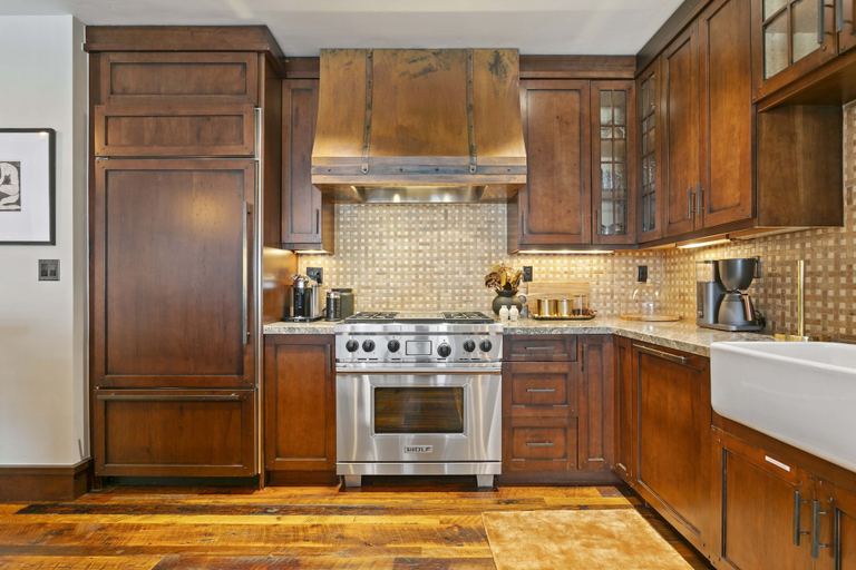 Private kitchen 4, 306 - Two Bedroom Condo Arrowleaf by Deer Valley Resort, Summit