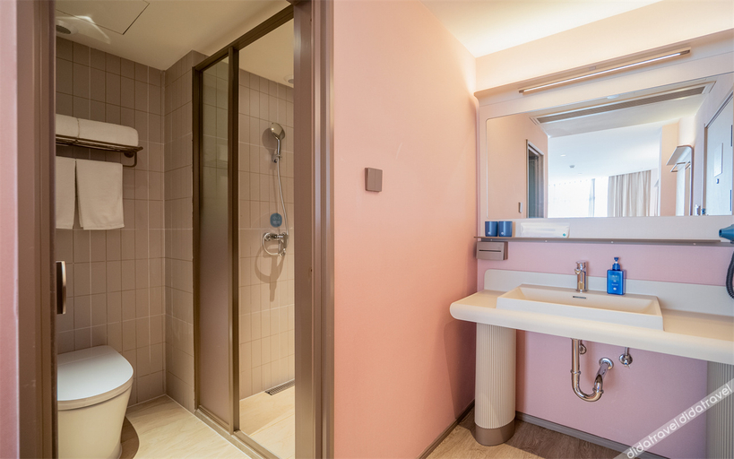 Bathroom 3, Hanting Hotel Dali Ancient Town, Dali Bai
