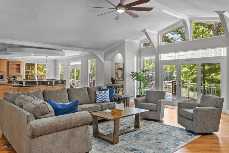 Living area 3, Kahokee Trail Lodge-pedal Boat, and Nearby Restos, Morgan