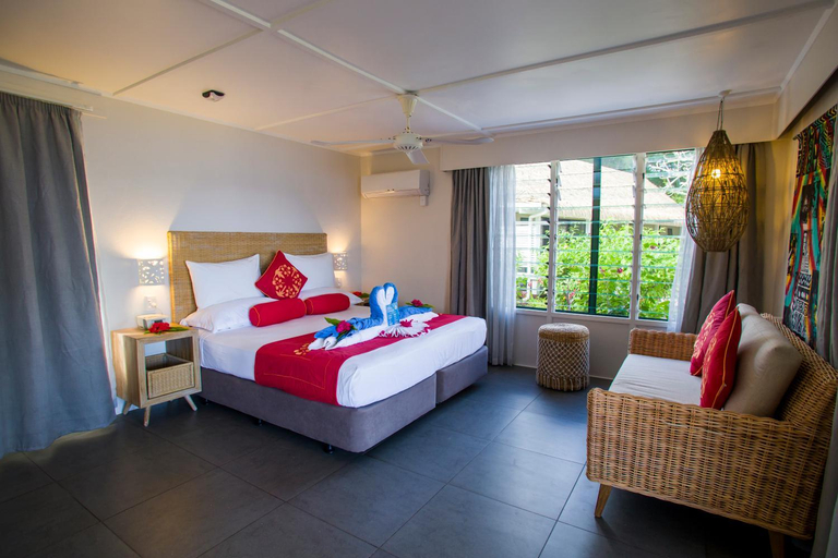 Bedroom 3, Manuia Beach Resort, Rorotonga