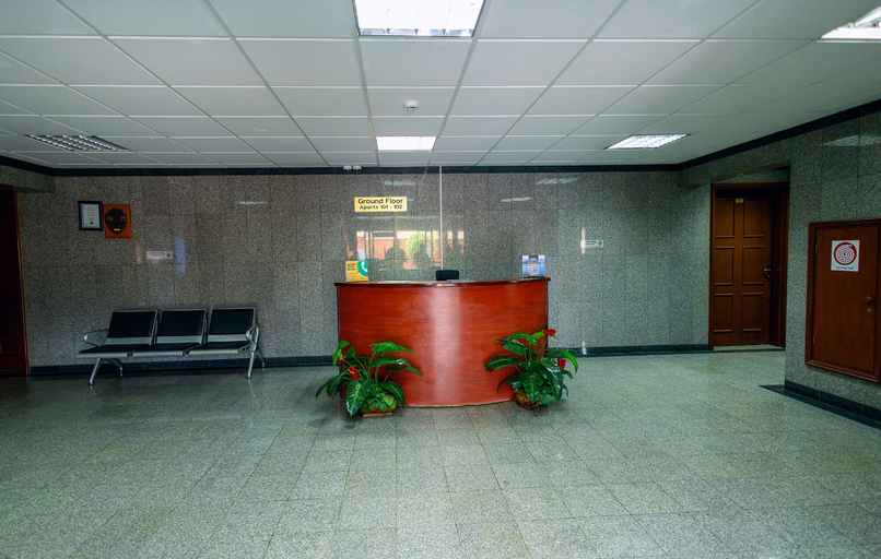 Lobby sitting area, Altis Apartments, Nyarugenge