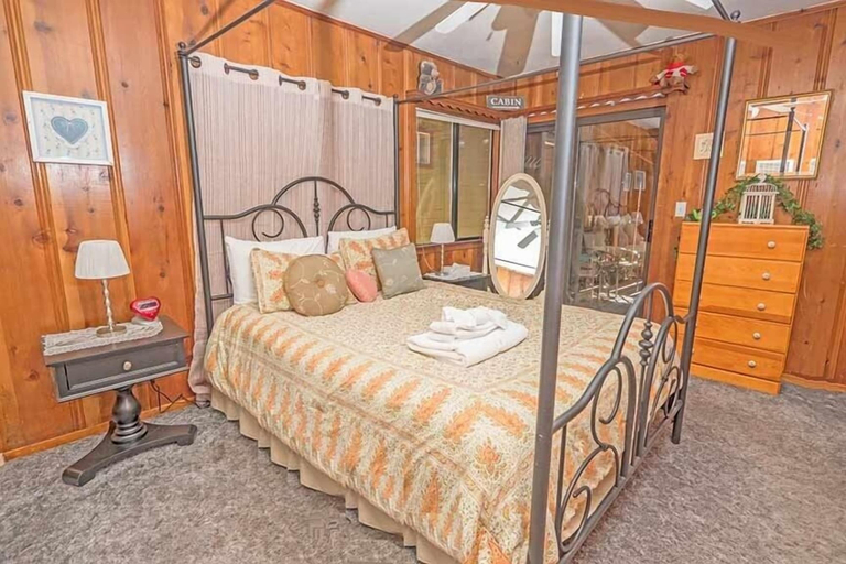 Bedroom, 1198 Carson Avenue 1 Bedroom Cabin by RedAwning, El Dorado