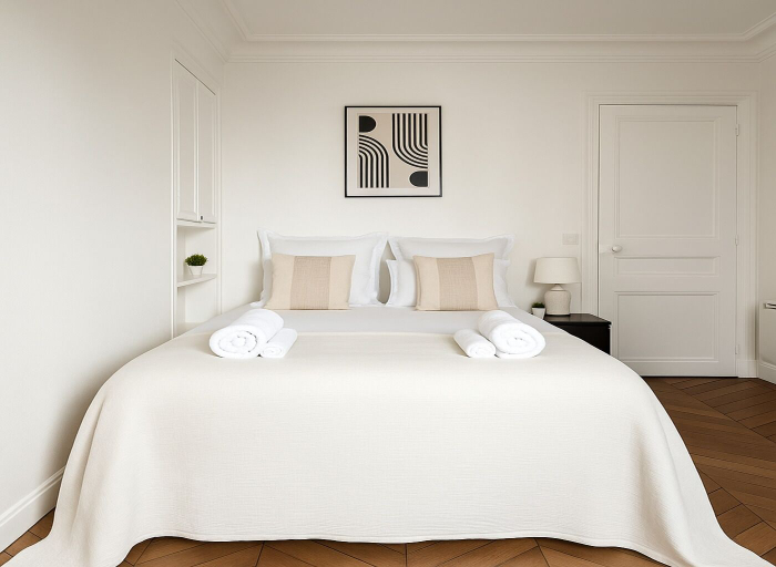 Room 2, 3 pieces pres du Pantheon, Paris