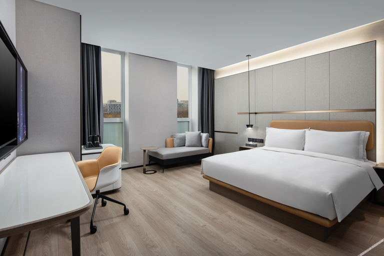 Bedroom 2, Microtel by Wyndham Tianjin, Tianjin