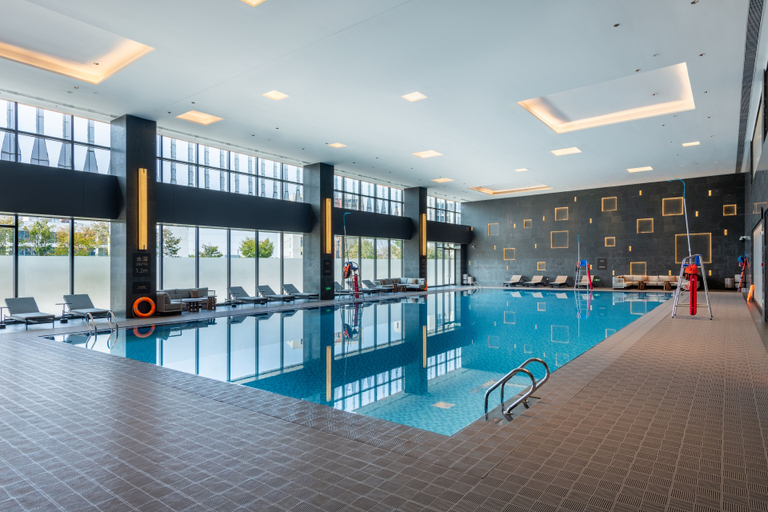Sport & Beauty, Nanjing Yangzi River Conference Center Longshan Lake Hotel, Nanjing