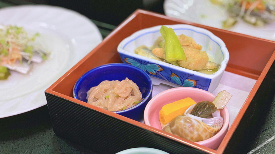Food & Drinks 3, Hotel Yamaguchiya, Numata