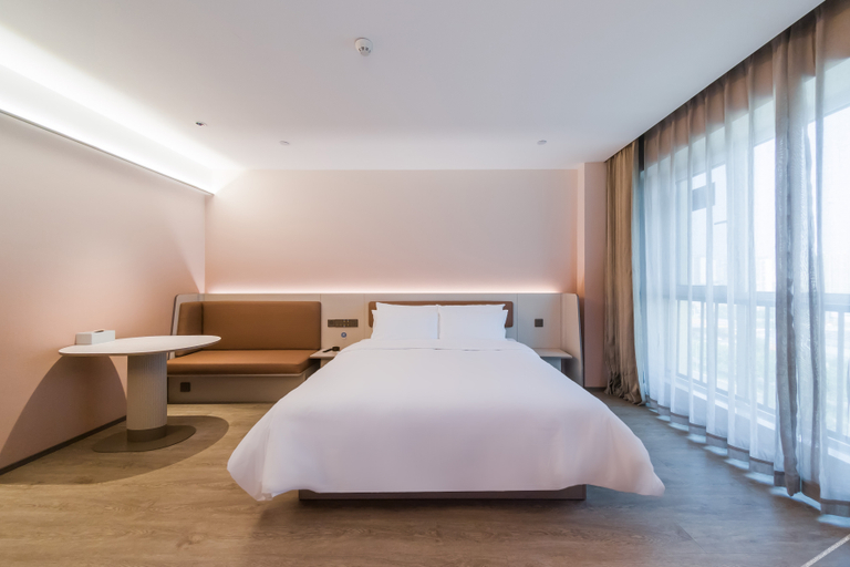 Bedroom 2, Hanting Hotel Langfang Anci Wanda, Langfang