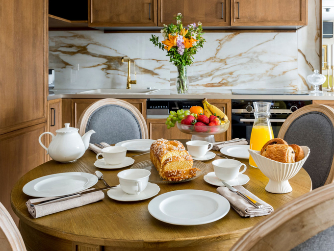 Breakfast meal 4, Merveil Luxury Suite - Marais - Turenne, Paris