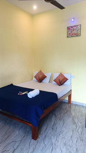 Bedroom 4, Heaven Villa, Viluppuram