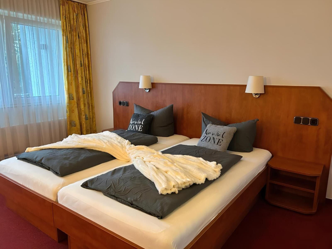 Bedroom 2, Gästehaus Tilly, Göttingen