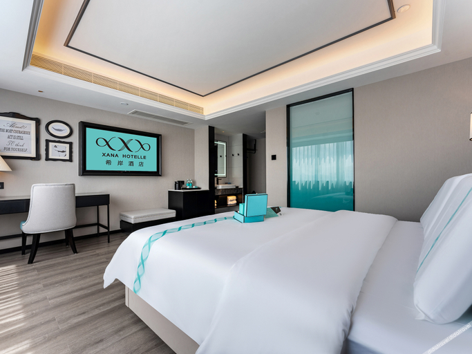 颜值Lab 3, Xijiang Hotel(Liuzhou Xijiang Road Yaobu Ancient Town), Liuzhou