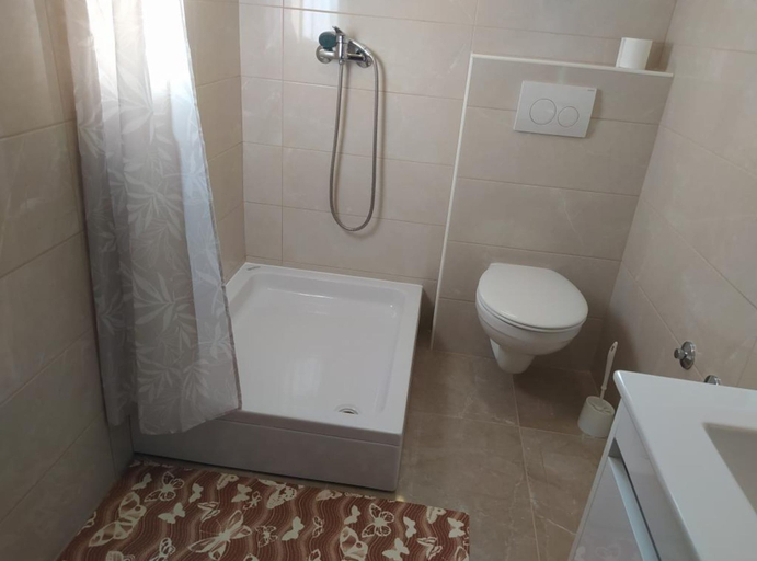 Bathroom 2, Apartments Verović Rab Banjol, Lopar/Supetarska Draga