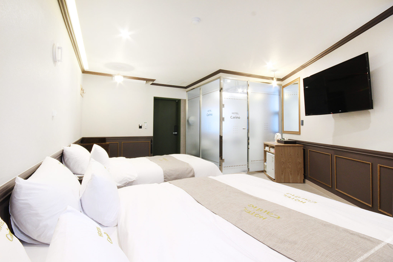 Bedroom 3, Busan Oncheonjang Hotel Carino, Geumjeong